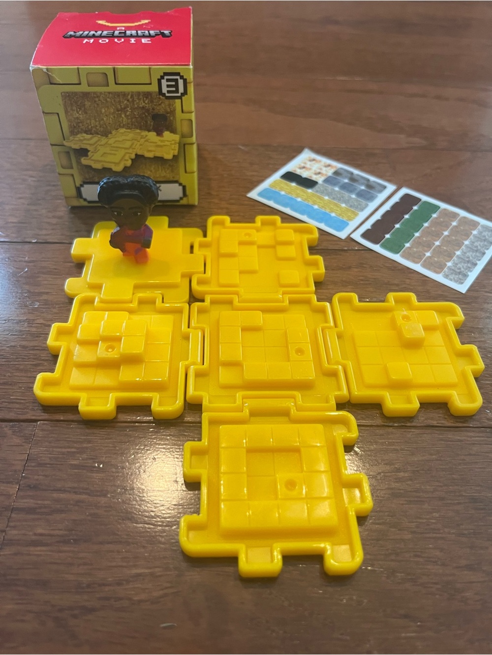 Minecraft Movie McDonald’s Happy Meal Toy
#3 Gold Block &Dawn
